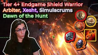 Tier 4+ Endgame Shield Warrior Build: FINAL UPDATE | Smith of Kitava | PoE 2: Dawn of the Hunt