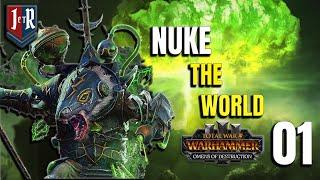 NUKE THE WORLD - Ikit Claw - Clan Skryre - Total War Warhammer 3