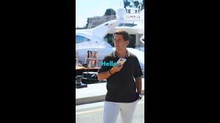 DAMAGE ON THE YACHT FROM MONACO F1