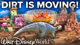 WORK BEGINS on Dinoland Retheme, Big Thunder Overhaul Confirmed! - Disney News