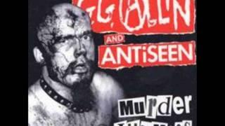 GG Allin - Violence Now