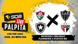 PALPITE AO VIVO: Fluminense x Atlético-MG e Botafogo x São Paulo | Copa Libertadores - 18/09/2024