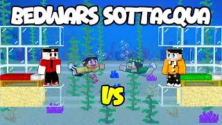 BEDWARS 2 vs 2 SOTT'ACQUA - LOCO e MARCY vs NICO e BADDI - MINECRAFT ITA