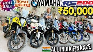 Buy l Used Bikes Year Ending cheap sale ₹47,000/ Me Yamaha MT15 l KTM Duke 200 pulsar NS125 160 200?