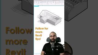 Rafters in #revit