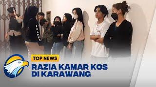 Razia Kamar Kos di Karawang Cegah Praktik Porstitusi