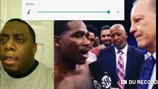 Adrien broner really think he won the fight vs manny pacquiao LOL