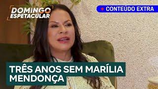 “É uma data difícil”: assista à íntegra da entrevista com a mãe de Marília Mendonça