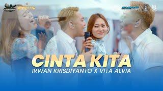 IRWAN KRISDIYANTO X VITA ALVIA - CINTA KITA || SIMPATIK MUSIK FT FASKHO SENGOX | KRADENAN REBOUND