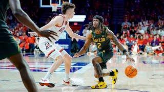 Baylor Basketball (M): Condensed Game at Arizona | January 14, 2025