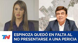 El intendente Fernando Espinoza, acusado por abuso sexual, no se presentó a una pericia psiquiátrica