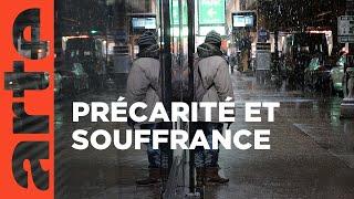 USA : étudiants et SDF (2020) | ARTE Reportage