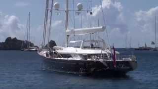 [ENG] PERINI NAVI SALUTE (now BAYESIAN) - The Boat Show