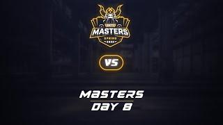 Smite Masters: Day 8 Finals