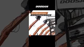 Find your Doosan machine in Hyundai Doosan Infracore Chile!