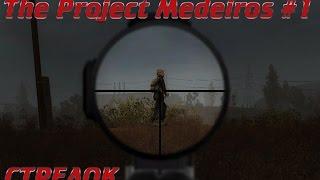 Сталкер - The Project Medeiros прохождение #1 Стрелок