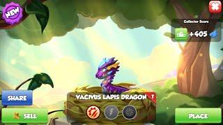 Hatched Vacivus Lapis Dragon - Dragon Mania Legends