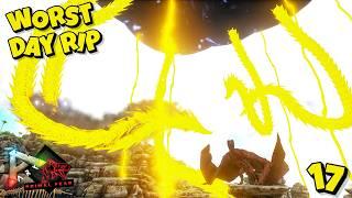 I Accidently Spawn Three Void Ghidorah On My Base  : RIP All My GODZILLA : ARK Godzilla World #17