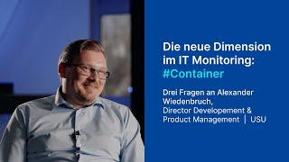 Container – Die neue Dimension im IT Monitoring