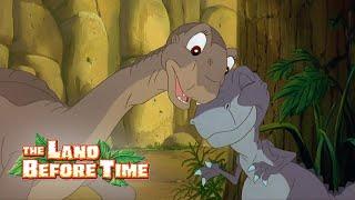 Reunited With Chomper | The Land Before Time