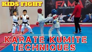 Karate Kumite Prectice | karate Kumite Techniques | karate Kids Training | Karate School |