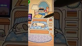 Toca Boca room design  #tocaboca #tocalifeworld #room #design #cute #love #shere #shorts #sub