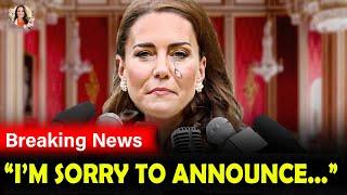 Kensington Palace Makes SAD NEWS About Princess Catherine's Royal Ascot At Last Minute