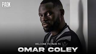 Omar Colley | Welcome to PAOK FC | Goals, Skills, Defending