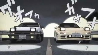 Initial D/M.O.V.E - Noizy Tribe HD (initial D Tribute)