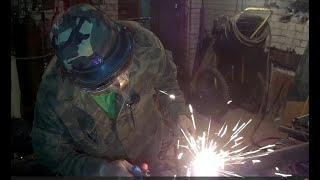 Газосварка ЖКХ. Варю регистр 1 часть Gas welding housing and communal services