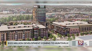 First Look at Downtown Huntsville's New Downtown Development