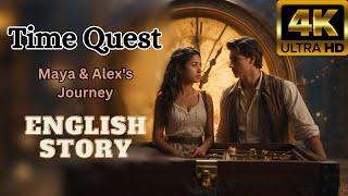 Time Quest | Adventures English Story | Snipy Tales | #story #storytime #storytelling #adventure