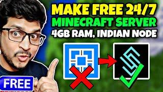 How To Make Free 24/7 Minecraft Server Without any Queue | Best Free 24/7 Minecraft Server Hosting 