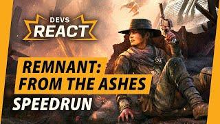 Remnant: From the Ashes Developers React to 1 Hour Speedrun