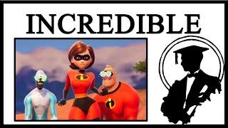 They Put Mrs Incredible In Fortnite