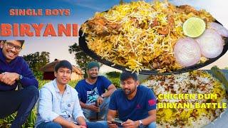 Bad Boys Chicken Biryani - Hyderabadi Chicken Dum Biryani Recipe - Chicken Biryani Powerchef Pranav