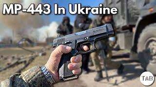 The MP-443 [Grach / PYa] in Ukraine