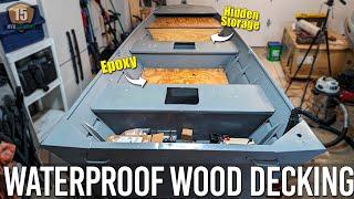 Waterproofing Wood w/ Epoxy for Jon Boat Build