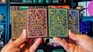 Unboxing Harry Potter Playing Cards | Theory 11