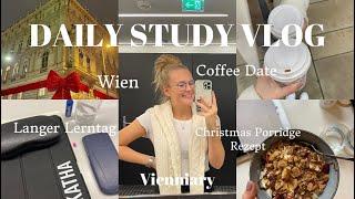 DAILY STUDENT VLOG I Christmas Porridge Rezept, Prüfungsphase, neuer Schmuck I KathaMariie