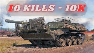 Strv 103B  10 Kills 10K Damage & Strv 103B 10K dmg WOT