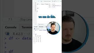 How to Confuse an R Programmer #rstats #rstudio #datamanipulation