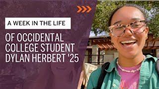 Week in the Life of an Occidental College Student