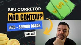 INCC sobre saldo dever depois de assinar o financiamento, como funciona?