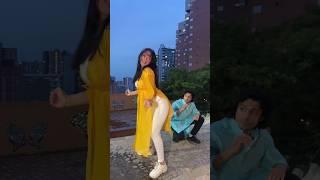 She is more Indian than Me  | Nagada Song Dance with Gulaabi