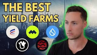 Top 5 DeFi Yield Farms in October 2024 for Crypto Airdrops and Passive Income