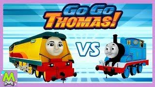 Гонки Паровозика Томаса/Go Go Thomas.Открыты Все Карты.Приключения Продолжаются.Игра как Мультик