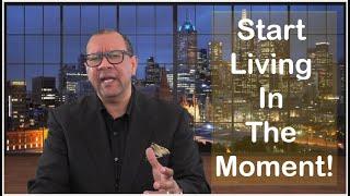 Living In The Moment!!  -  A timely Lesson with Dr. TB Young of Christ Gospel Church of St. Pete.