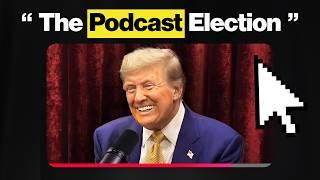 How YouTube Podcasts Predicted the 2024 Election