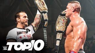 World Champion vs. World Champion Matches: WWE Top 10, Oct. 13, 2024